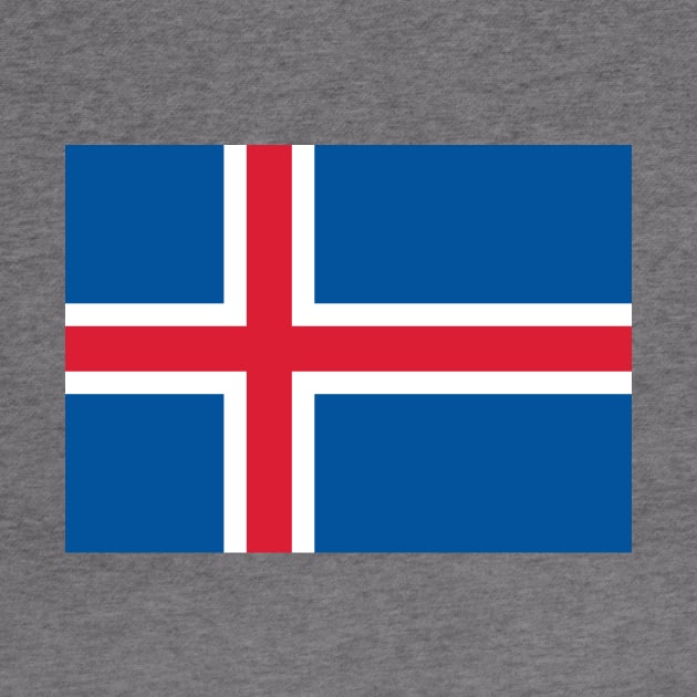 Iceland flag by icelandtshirts